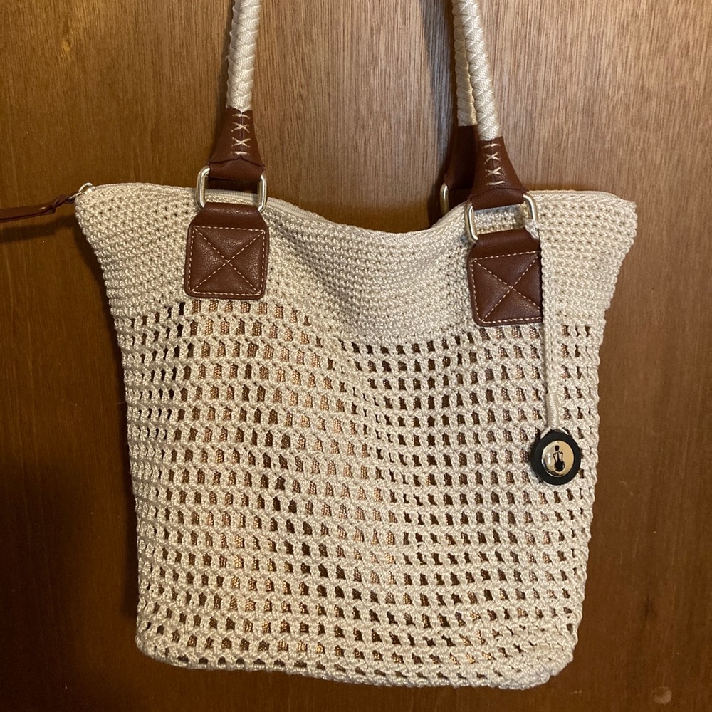 The Sac  crochet purse